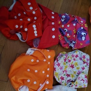 Miscellaneous cloth diaper set